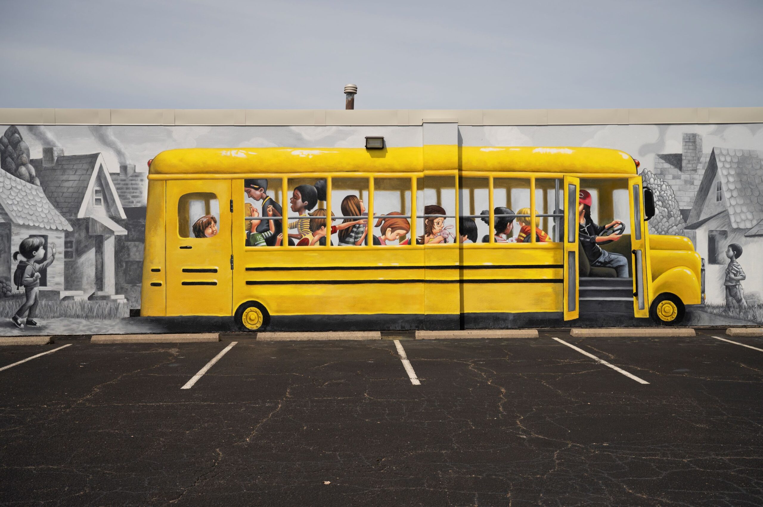 The Yellow Bus | ArtWorks Cincinnati